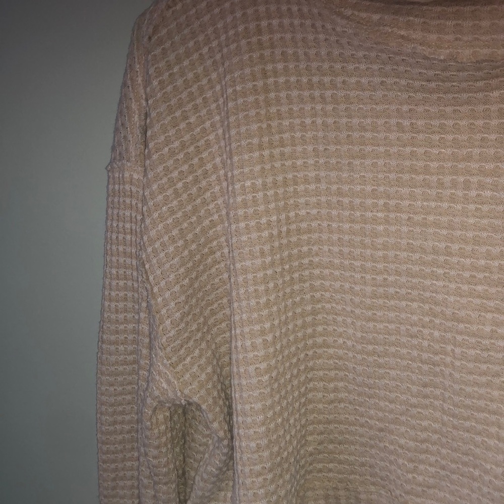 Free People BK Tee Thermal Top - Picture 8 of 8